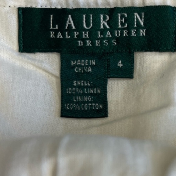 Ralph Lauren 100% Linen dress - Picture 6 of 6